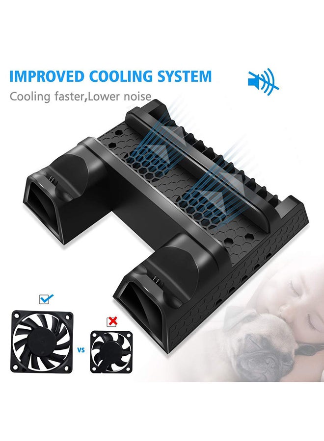 Controller Wired Charger Stand Holder For PlayStation 4 - Image 4