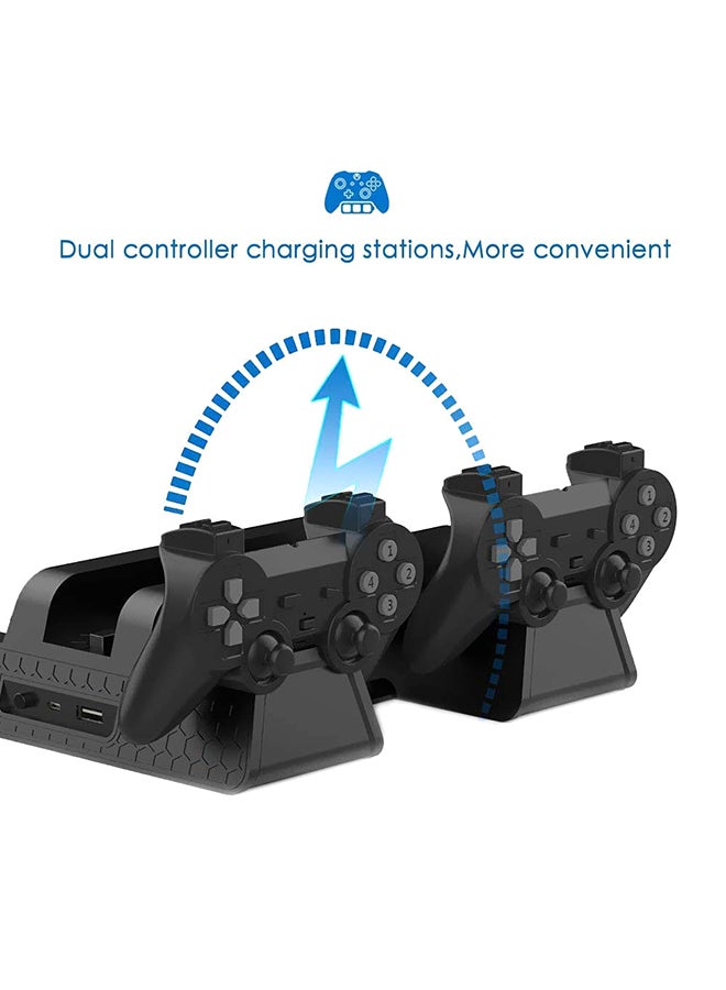 Controller Wired Charger Stand Holder For PlayStation 4 - Image 3