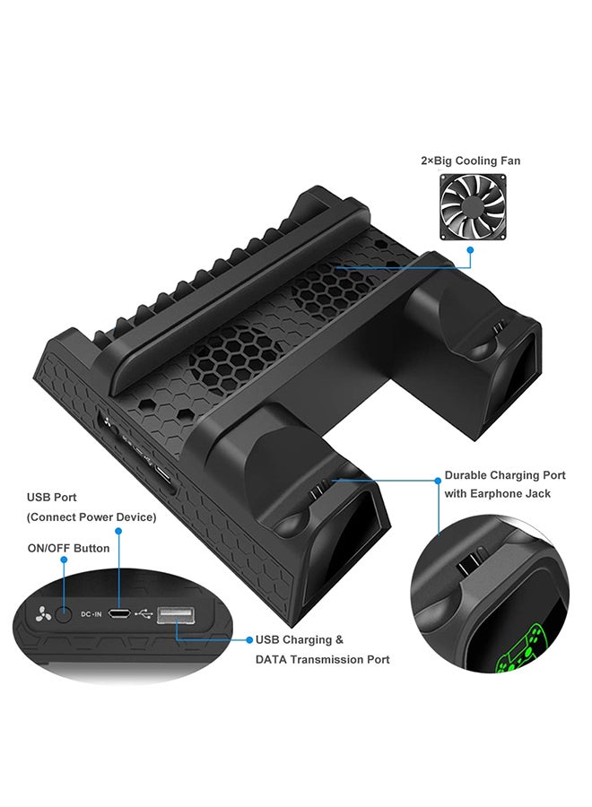 Controller Wired Charger Stand Holder For PlayStation 4 - Image 5