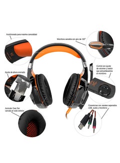 ZIDLI G2000 Wired Over-Ear Gaming Headphones With Mic For PS4/PS5/XOne/XSeries/NSwitch/PC  - Image 3