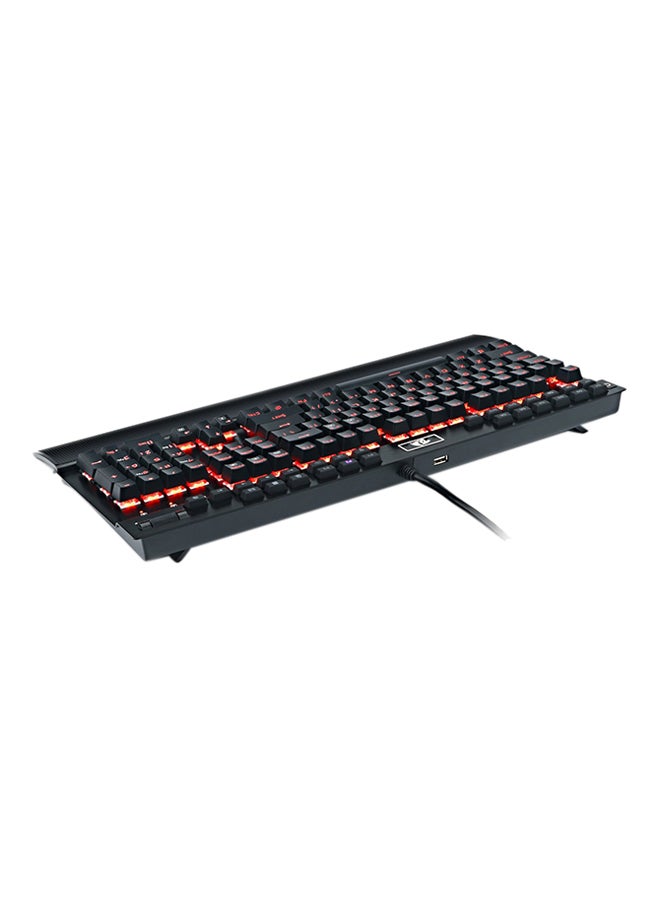 REDRAGON - K550 YAMA RGB LED Backlit Programmable Gaming Wired Keyboard- Purple switch - Image 1