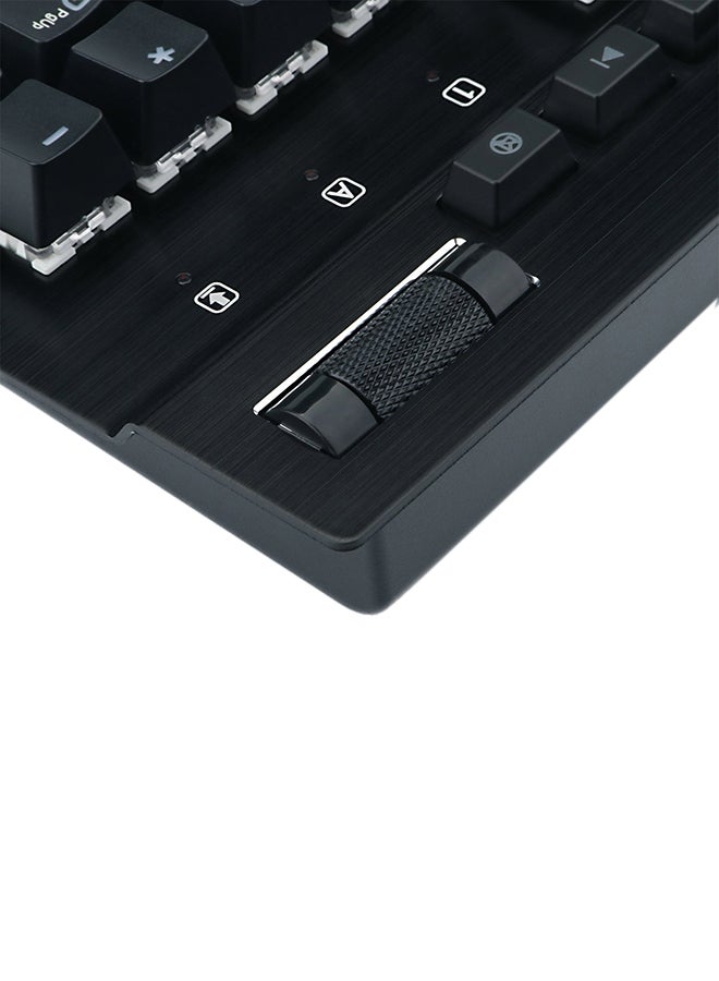 REDRAGON - K550 YAMA RGB LED Backlit Programmable Gaming Wired Keyboard- Purple switch - Image 1
