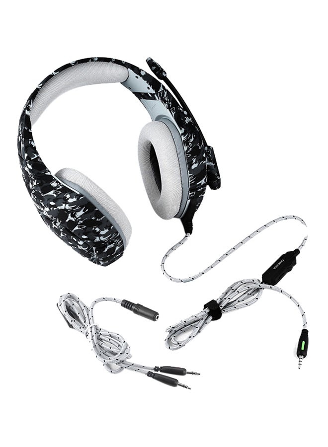 onikuma K1 Wired Over-Ear Gaming Headset With Mic - Image 3