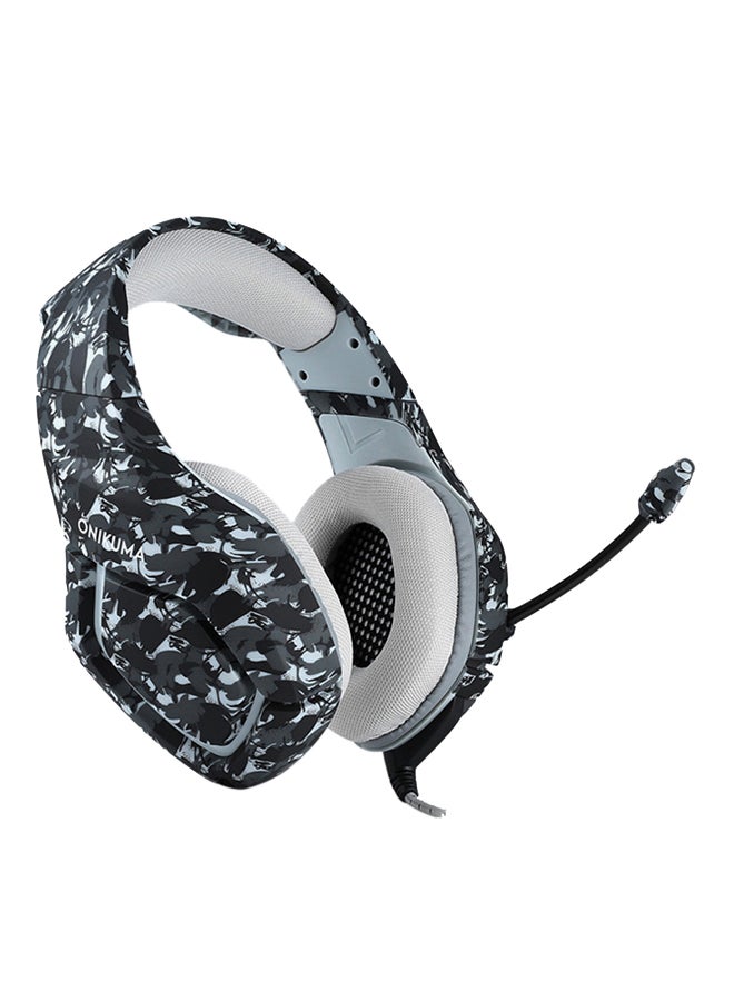 onikuma K1 Wired Over-Ear Gaming Headset With Mic - Image 2