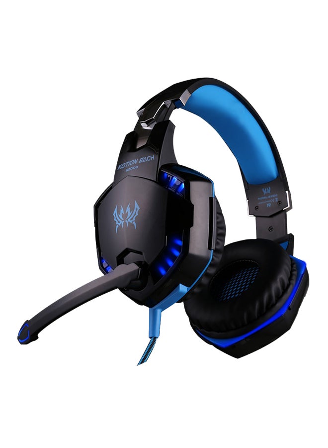 KOTION EACH Stereo On-Ear Wired Gaming Headset With Microphone For PS4/PS5/XOne/XSeries/NSwitch/PC - Image 2