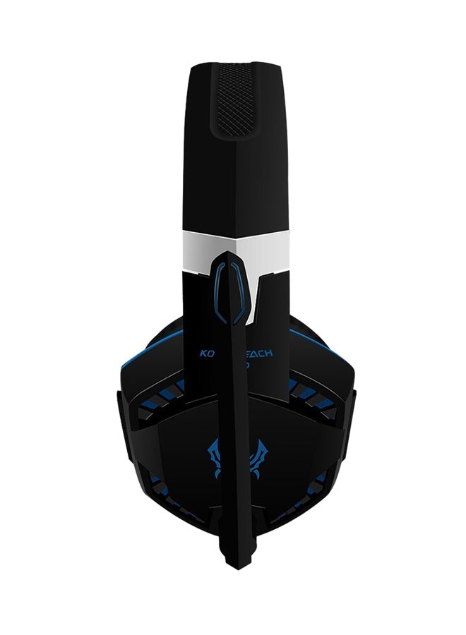 KOTION EACH Stereo On-Ear Wired Gaming Headset With Microphone For PS4/PS5/XOne/XSeries/NSwitch/PC - Image 3