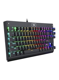 K568 DARK AVENGER Rainbow MECHANICAL GAMING KEYBOARD - (RED SWITCHES) - Spill-proof - Double Injection KeyCaps - Anti Ghosting All keys - v1564984400/N15598304A_2