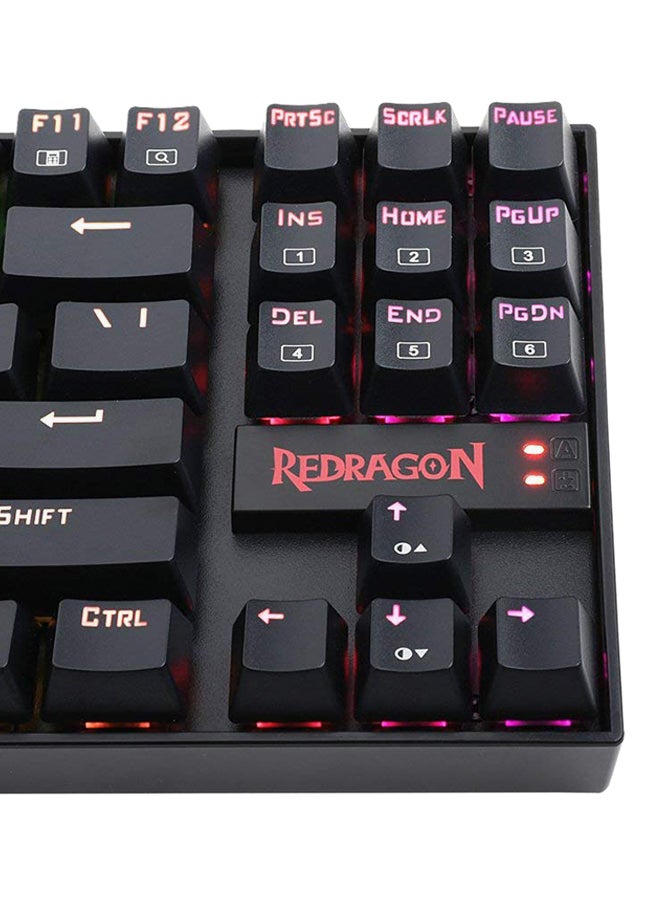REDRAGON - Kumara Mechanical Gaming Wired Keyboard For Windows XP/7/8/Vista - Image 1