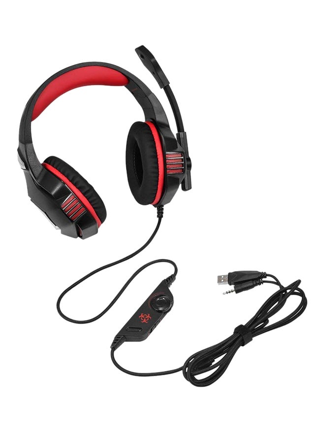 Hunterspider - V-3 Wired Over-Ear Gaming Headset With Microphone For PS4/PS5/XOne/XSeries/NSwitch/PC - Image 1