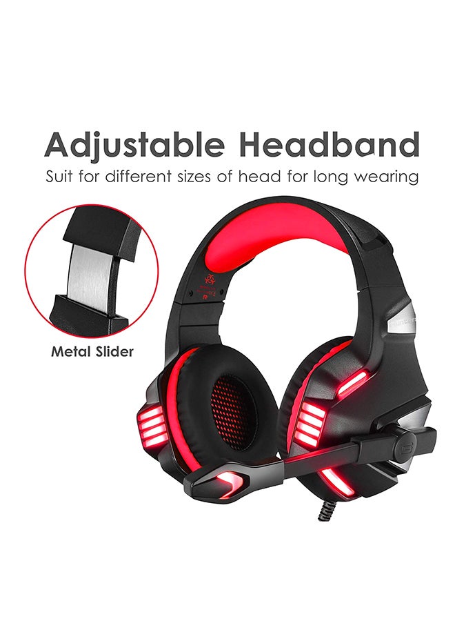 Hunterspider - V-3 Wired Over-Ear Gaming Headset With Microphone For PS4/PS5/XOne/XSeries/NSwitch/PC - Image 1
