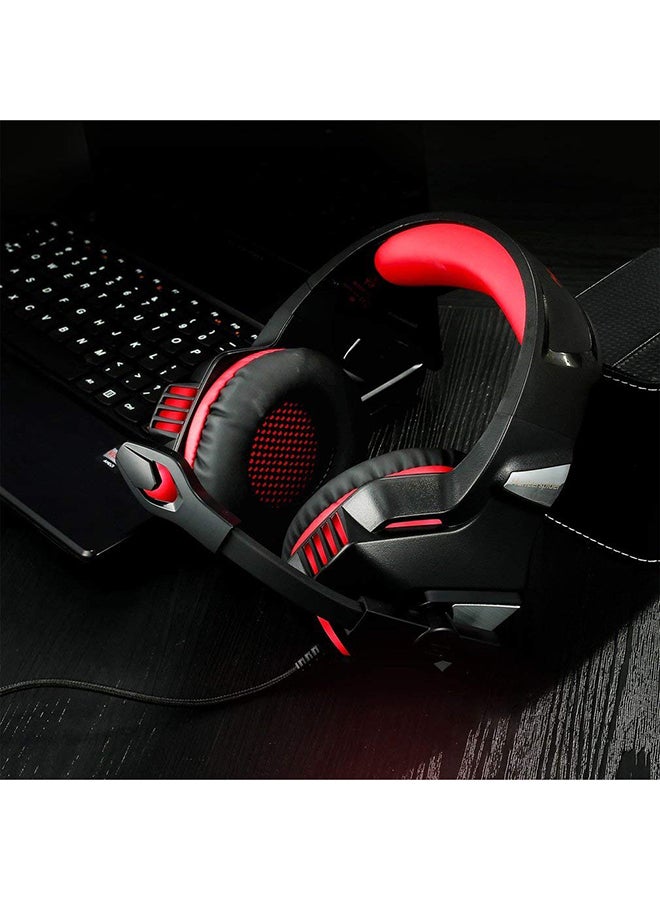 Hunterspider - V-3 Wired Over-Ear Gaming Headset With Microphone For PS4/PS5/XOne/XSeries/NSwitch/PC - Image 1