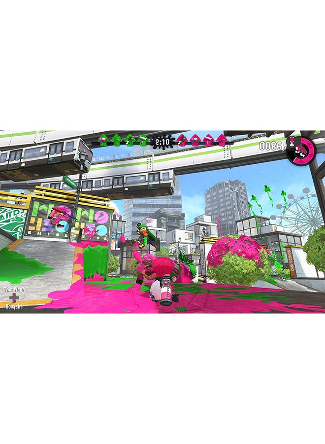 Splatoon 2 (Intl Version) - Action & Shooter - Nintendo Switch - v1564984420/N16524211A_9