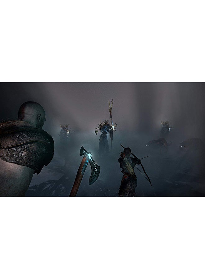 Sony - God Of War (Intl Version) - Role Playing - PlayStation 4 (PS4) - Image 1