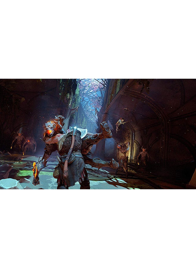 Sony - God Of War (Intl Version) - Role Playing - PlayStation 4 (PS4) - Image 1
