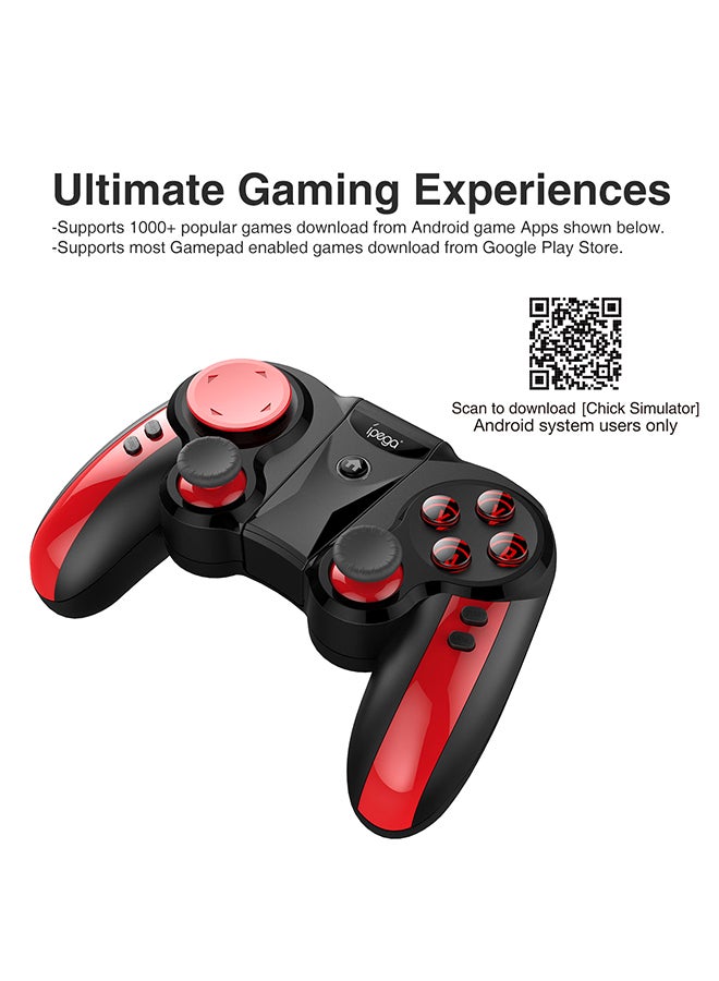 Ipega - PG-9089 Pirate Bluetooth Gamepad - Wireless - Image 1
