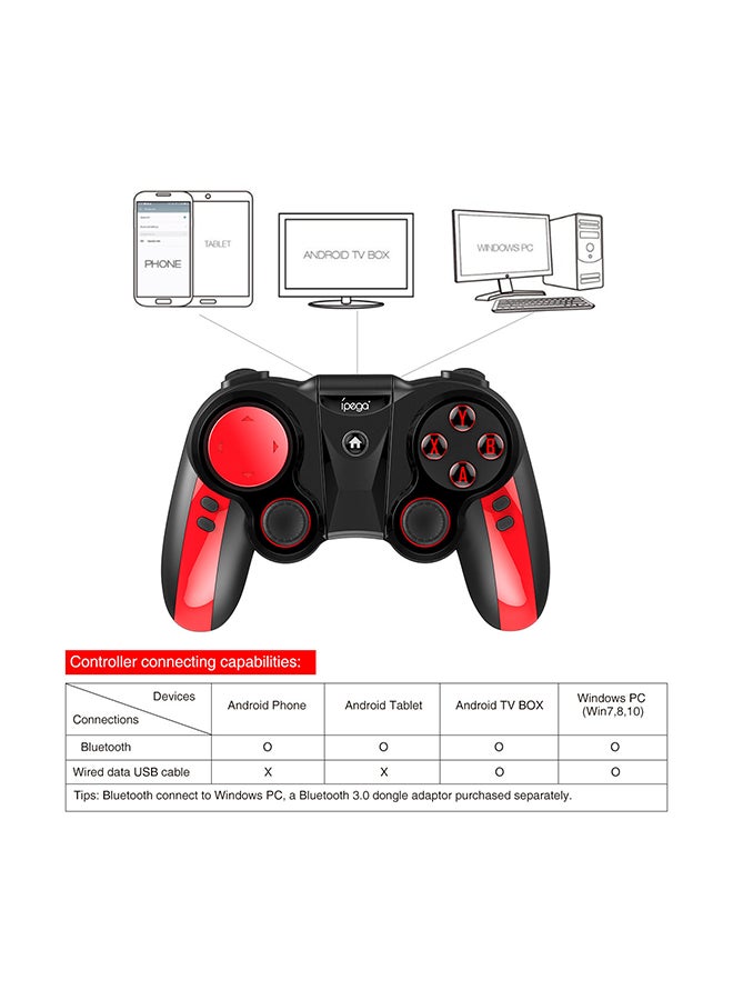 Ipega - PG-9089 Pirate Bluetooth Gamepad - Wireless - Image 1