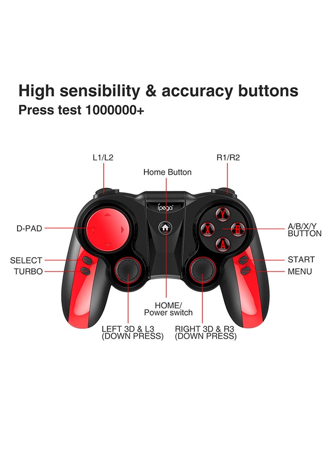 Ipega - PG-9089 Pirate Bluetooth Gamepad - Wireless - Image 1