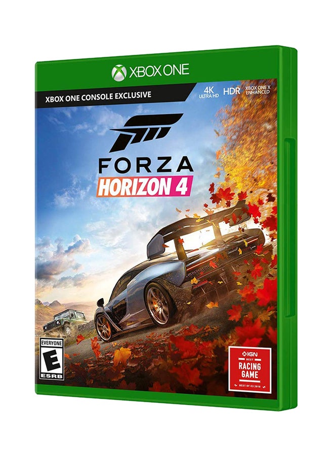 Forza Horizon 4 (Intl Version) - Racing - Xbox One