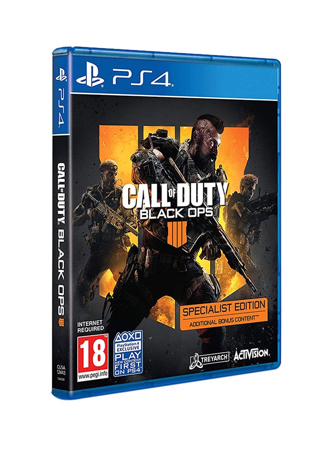 Activision Call Of Duty: Black OPS 4 - (Intl Version) - Action & Shooter - PlayStation 4 (PS4) - Image 2