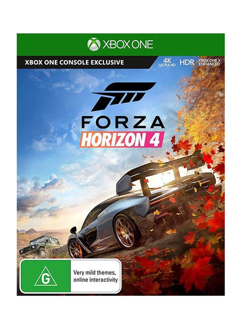 Forza Horizon 4 (Intl Version) - Racing - Xbox One
