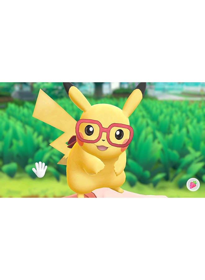 Game Arts Pokemon: Lets Go Pikachu - English/Arabic - (KSA Version) - Adventure - Nintendo Switch  - Image 3