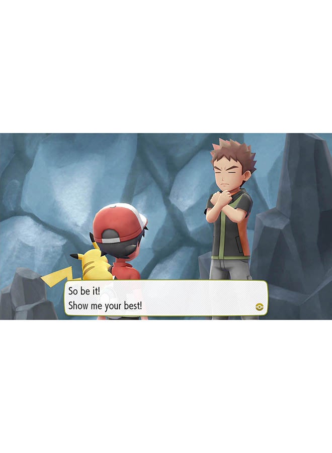 Game Arts Pokemon: Lets Go Pikachu - English/Arabic - (KSA Version) - Adventure - Nintendo Switch  - Image 4