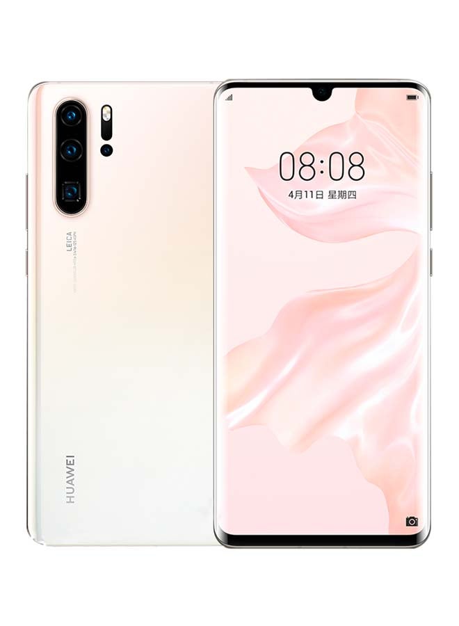 HUAWEI - P30 Pro Dual SIM Pearl White 8GB RAM 128GB 4G LTE - Image 1