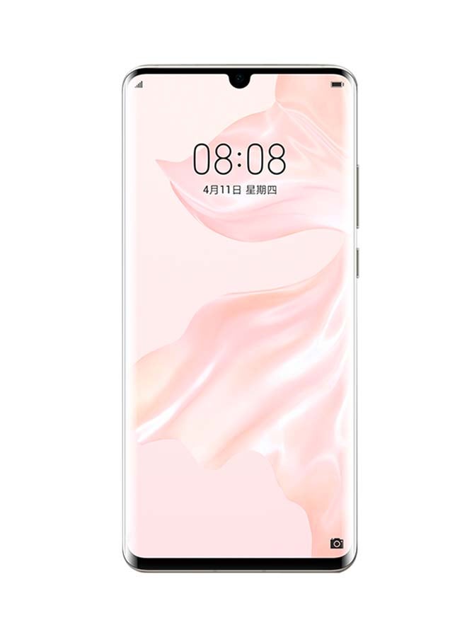 HUAWEI - P30 Pro Dual SIM Pearl White 8GB RAM 128GB 4G LTE - Image 1
