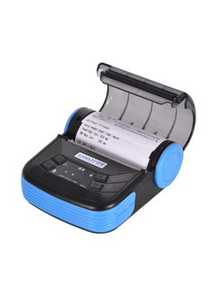 جو جبرت طابعة إيصالات 3D حرارية باتصال بلوتوث ووظيفة الطباعة الأسود / الأزرق  - Image 4