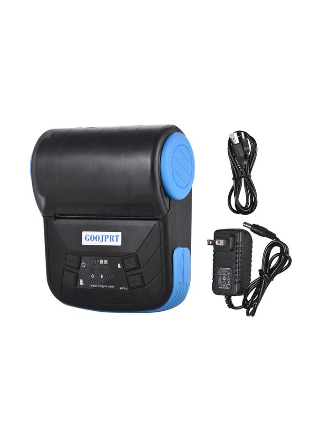 GOOJPRT MTP-3 Thermal Portable Printer Black/Blue  - Image 3