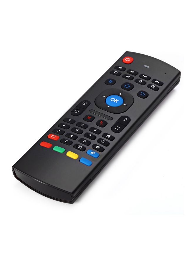 LW Wireless Full Keyboard/Air Mouse/Remote Control Black - Image 3