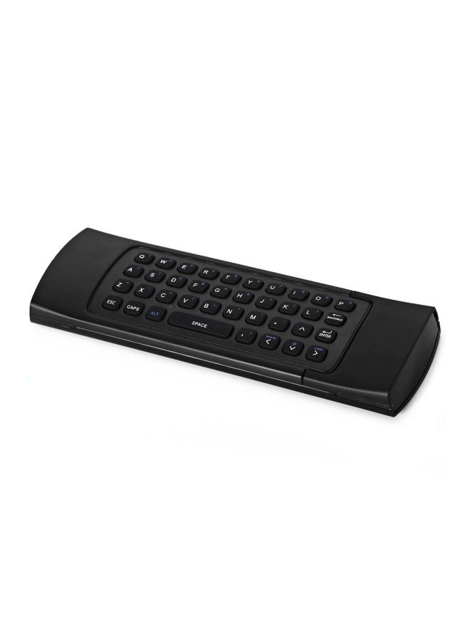LW Wireless Full Keyboard/Air Mouse/Remote Control Black - Image 4