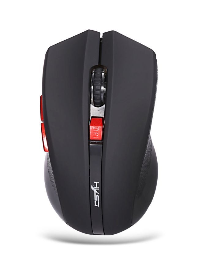 إتش إكس إس جيه - ماوس ألعاب لاسلكي X50 بمستقبل USB - Image 1