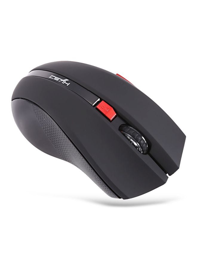 إتش إكس إس جيه - ماوس ألعاب لاسلكي X50 بمستقبل USB - Image 1