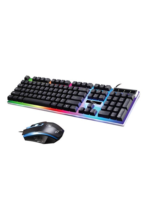 G21 Gaming Wired Keyboard And Mouse Set