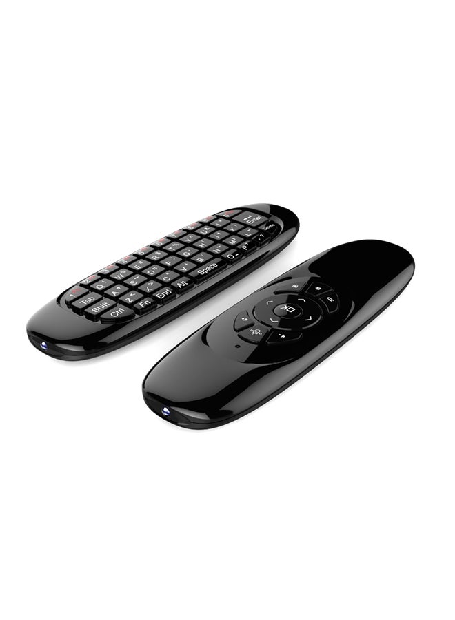 ال دبليو ماوس هوائي لاسلكي أسود - Image 2