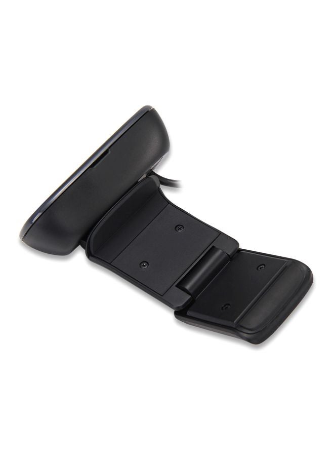 Logitech - C270 HD Computer Webcam With Built-In Mic Black - Image 1