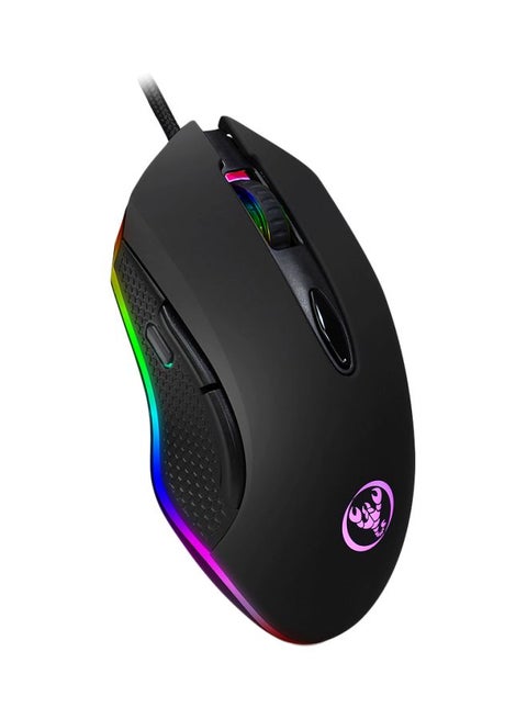 USB Wired Gaming Mouse Black