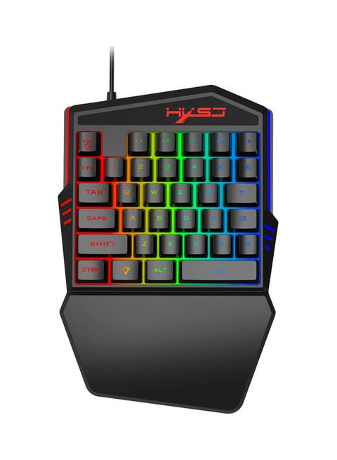 Wired Gaming Keyboard With Backlit