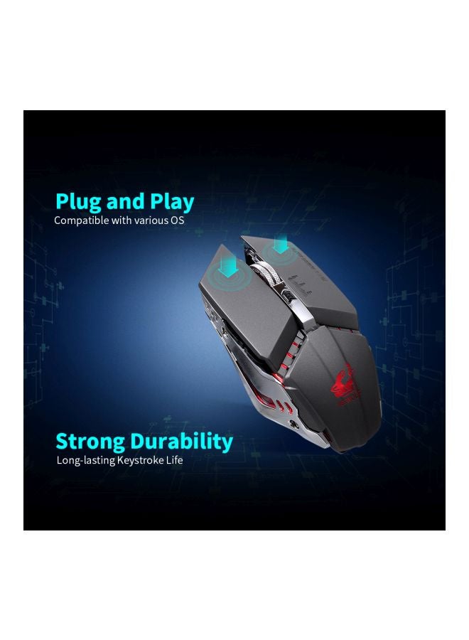 Wireless Gaming Mouse Black/Silver/Green - v1564988442/N28863665A_2