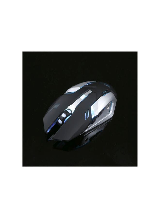 Wireless Gaming Mouse With Programmable Buttons Black/Silver/Red - v1564988447/N28863680A_3