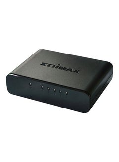 ES-3305P 5-Port Fast Ethernet Desktop Switch Black