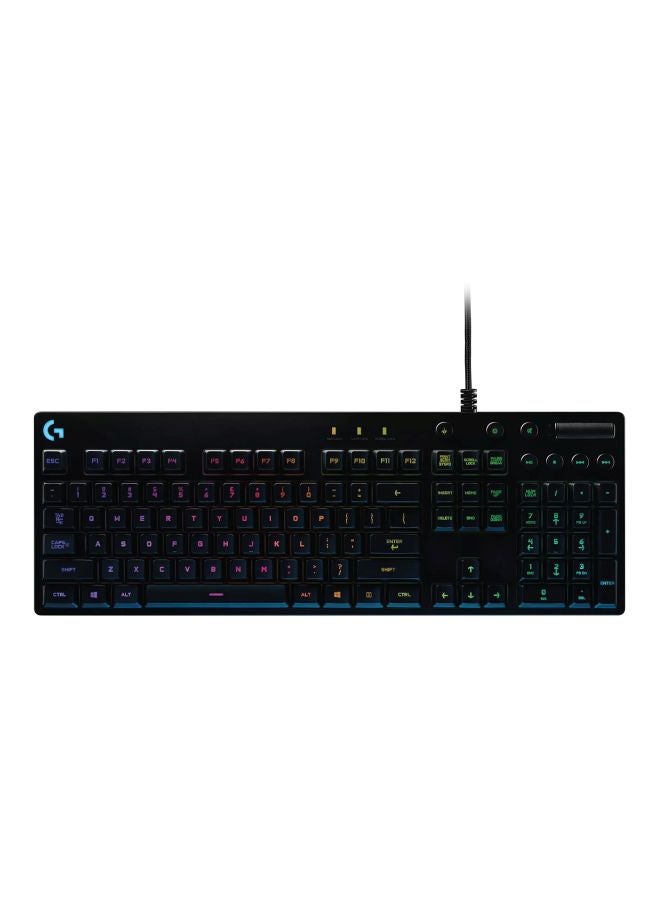 Logitech - G810 Orion Spectrum Mechanical Gaming Keyboard - Image 1