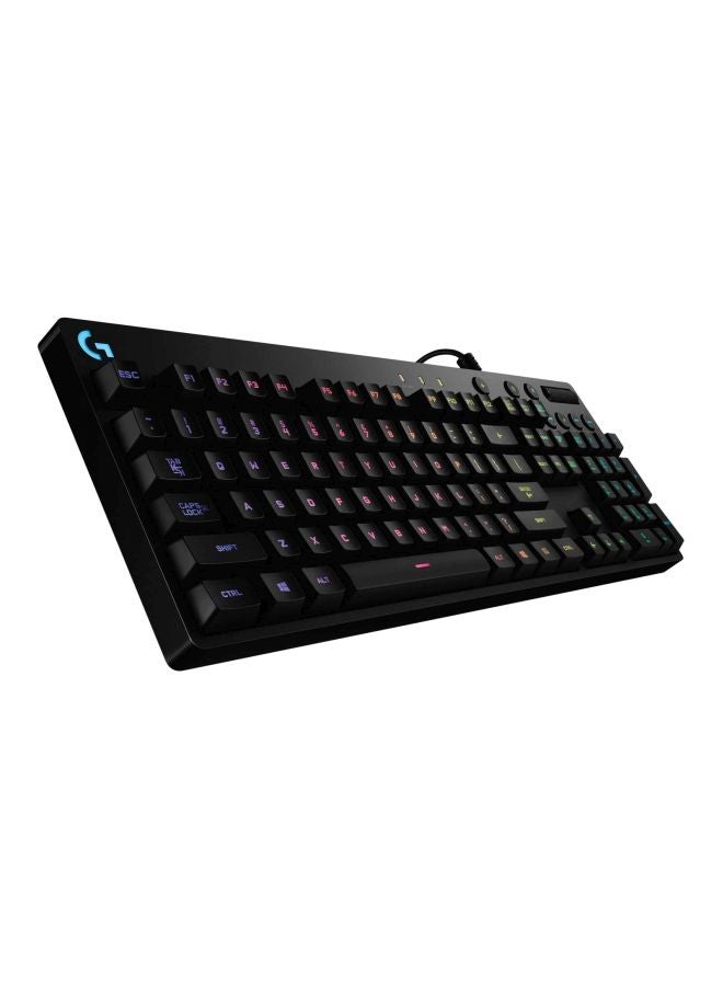 Logitech - G810 Orion Spectrum Mechanical Gaming Keyboard - Image 1