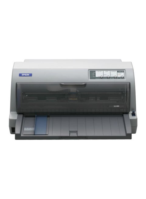 LQ-690 High Yield Dot Matrix Printer Grey