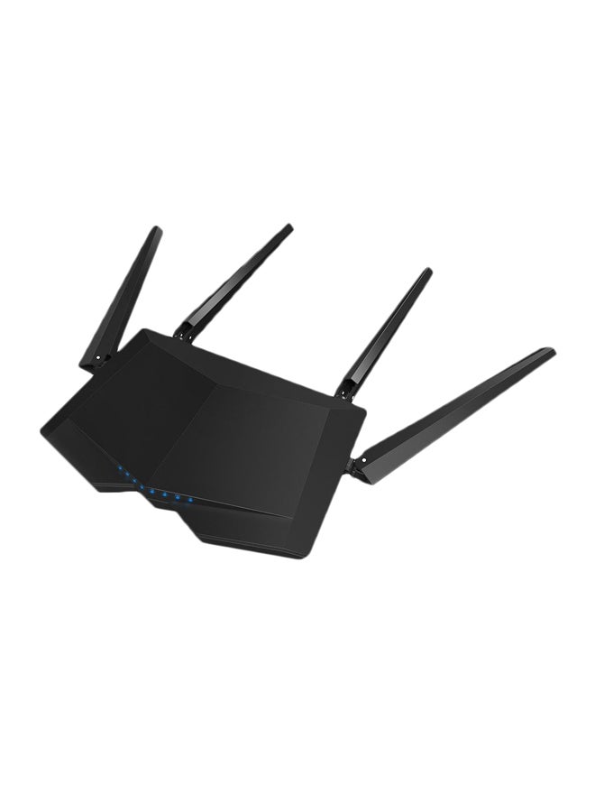 تيندا - راوتر AC6 لاسلكي بسرعة 1200 ميجابت في الثانية أسود - Image 1