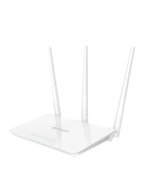 F3 300Mbps Wireless Router White
