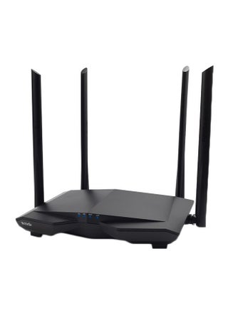 AC6 1200M 11AC Smart Dual-Band WiFi Router Black - v1564988517/N28900203A_1
