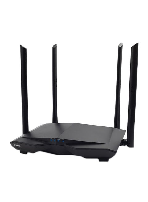 AC6 1200M 11AC Smart Dual-Band WiFi Router Black