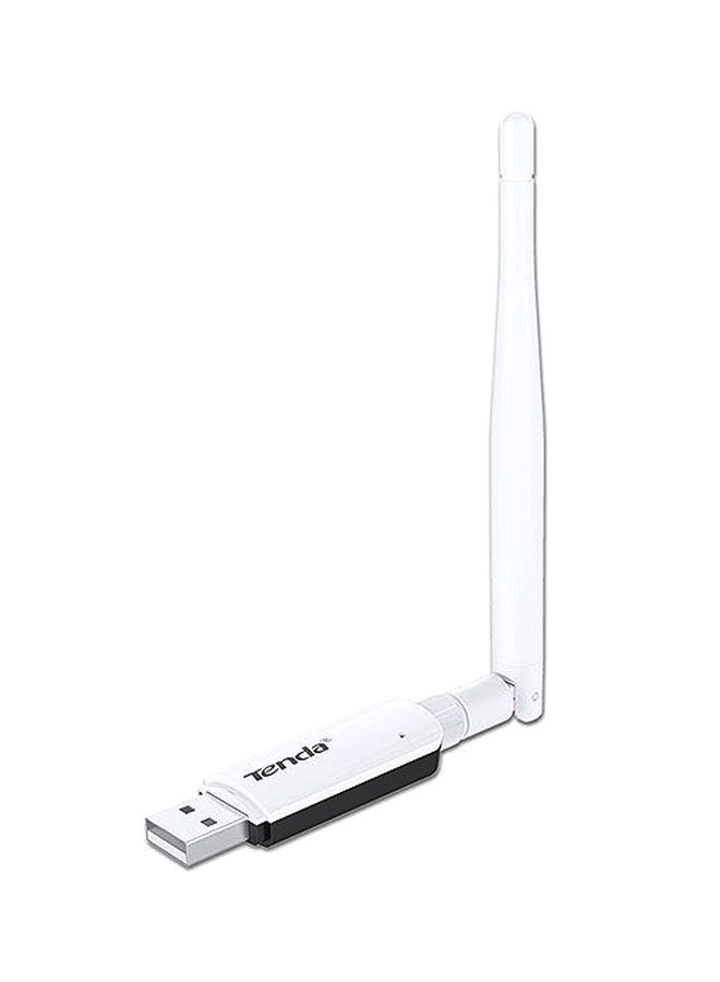 Tenda U1 300 Mbps high-gain wireless USB adapter 3.5dBi White - Image 1